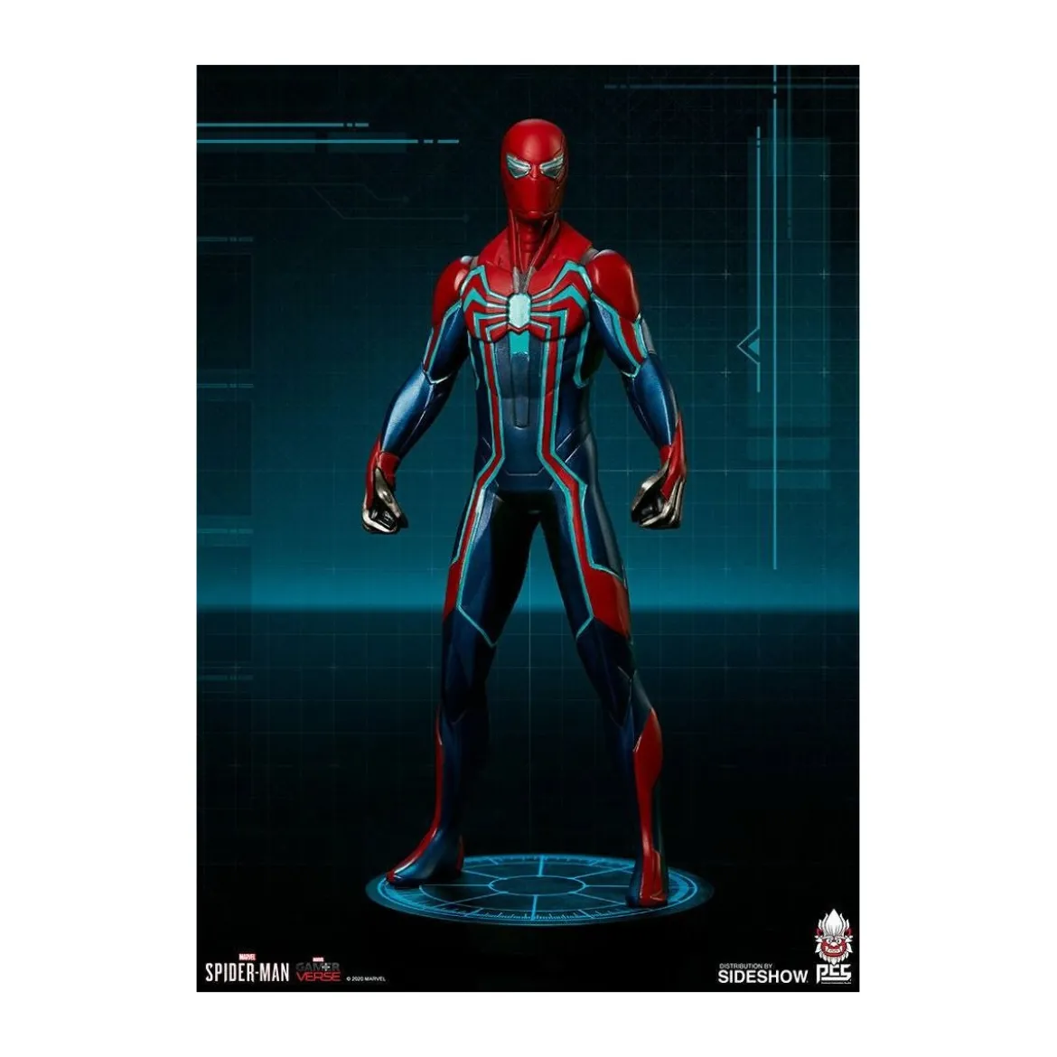 Pop Culture Shock - Marvel's Spider-Man statuette 1/10 Velocity Suit