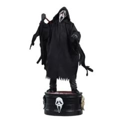 Pop Culture Shock Scream statue 1/4 Ghostface Deluxe
