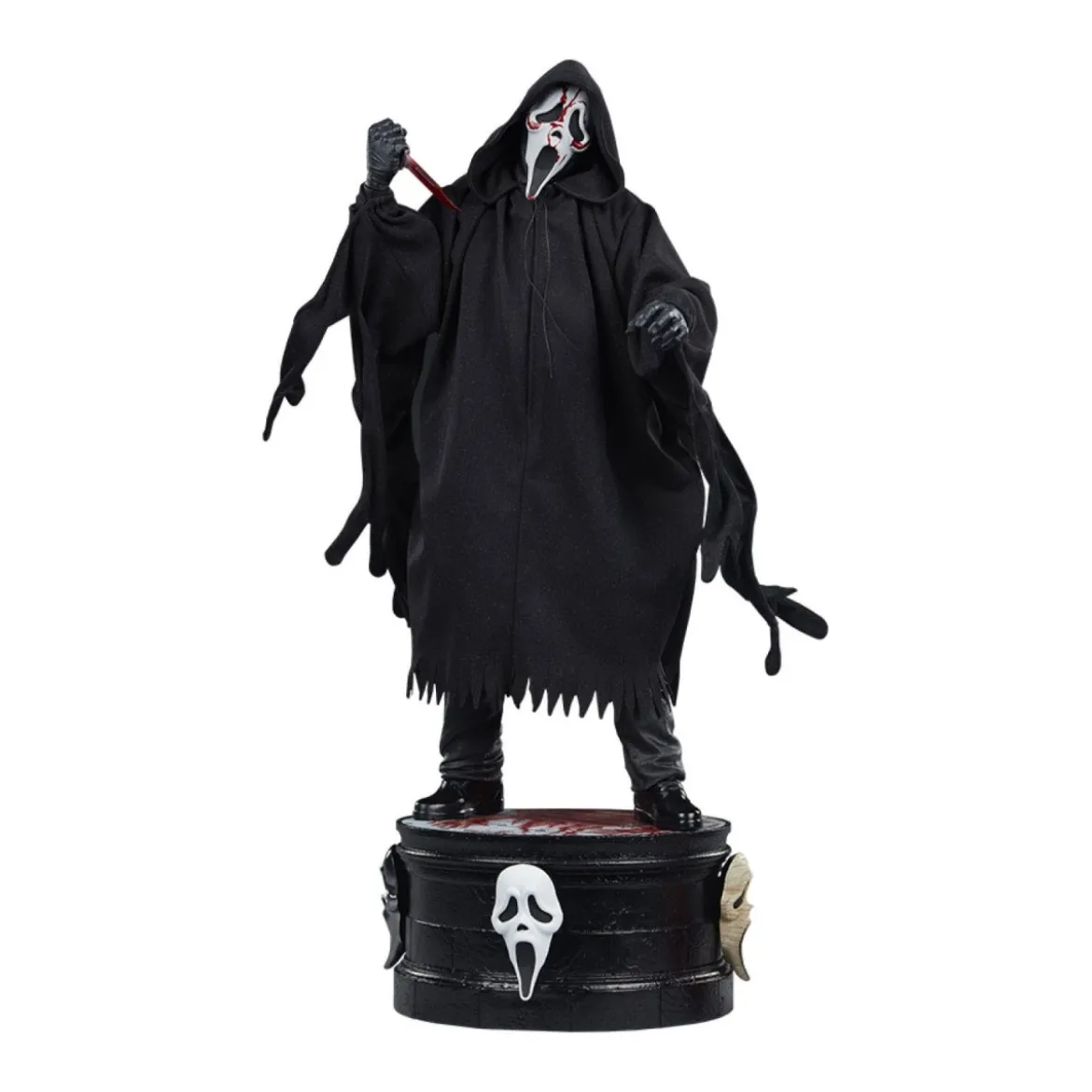Pop Culture Shock Scream statue 1/4 Ghostface Deluxe