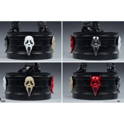 Pop Culture Shock Scream statue 1/4 Ghostface Deluxe