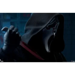 Pop Culture Shock Scream statue 1/4 Ghostface Deluxe