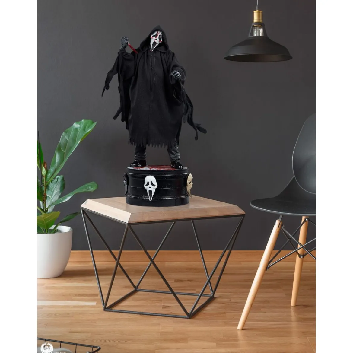 Pop Culture Shock Scream statue 1/4 Ghostface Deluxe