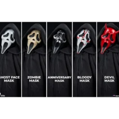 Pop Culture Shock Scream statue 1/4 Ghostface Deluxe