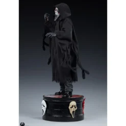 Pop Culture Shock Scream statue 1/4 Ghostface Deluxe