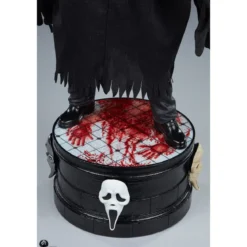 Pop Culture Shock Scream statue 1/4 Ghostface Deluxe