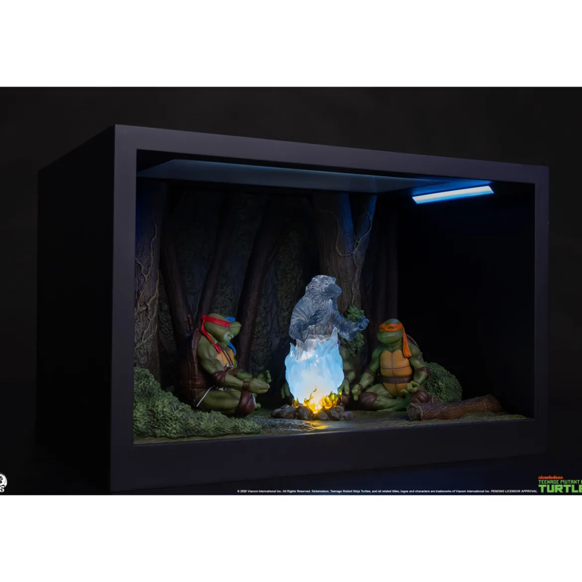 Premium Collectibles Studio PCS - TMNT Mini scale diorama Splinter's Spirit