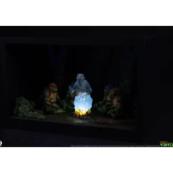Premium Collectibles Studio PCS - TMNT Mini scale diorama Splinter's Spirit
