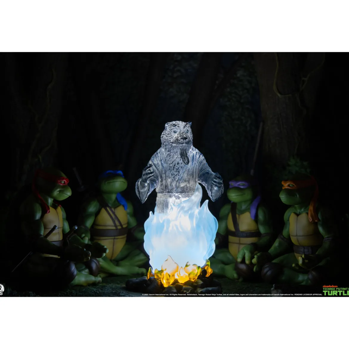 Premium Collectibles Studio PCS - TMNT Mini scale diorama Splinter's Spirit