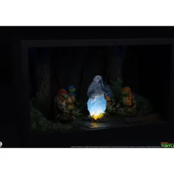 Premium Collectibles Studio PCS - TMNT Mini scale diorama Splinter's Spirit