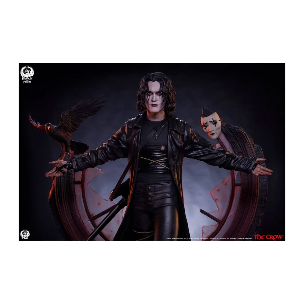 Premium Collectibles Studio PCS - The Crow Epic Series 1/3 Deluxe Edition