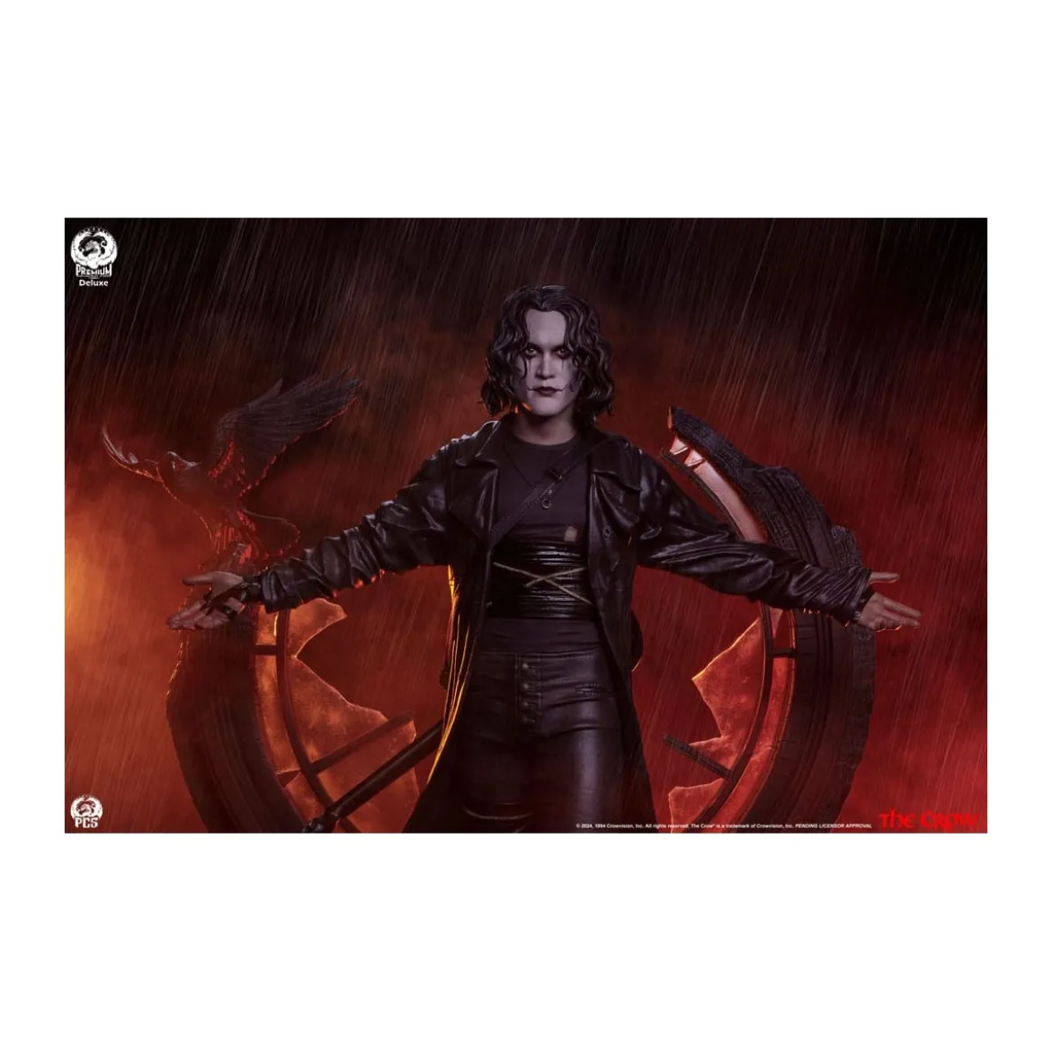Premium Collectibles Studio PCS - The Crow Epic Series 1/3 Deluxe Edition