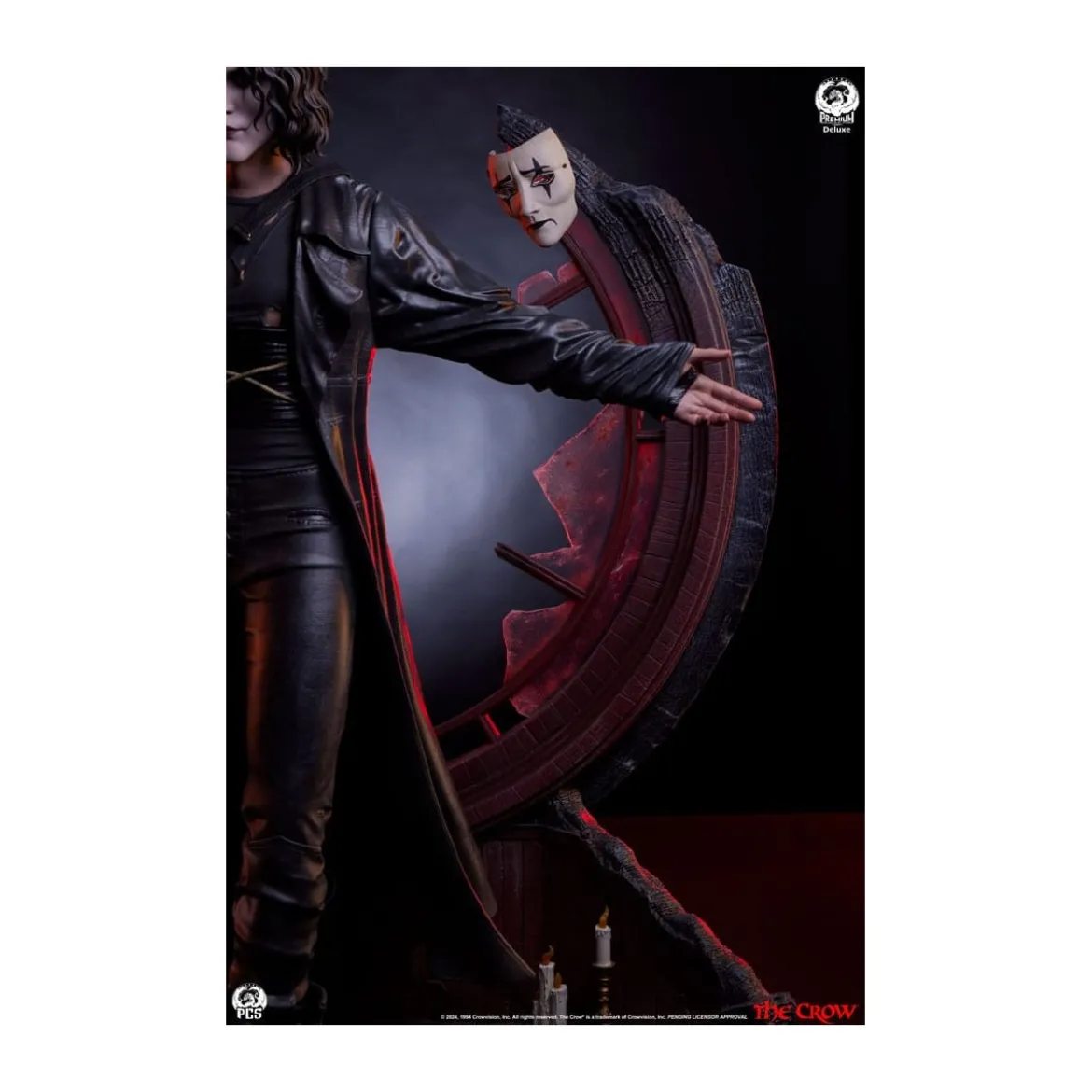 Premium Collectibles Studio PCS - The Crow Epic Series 1/3 Deluxe Edition
