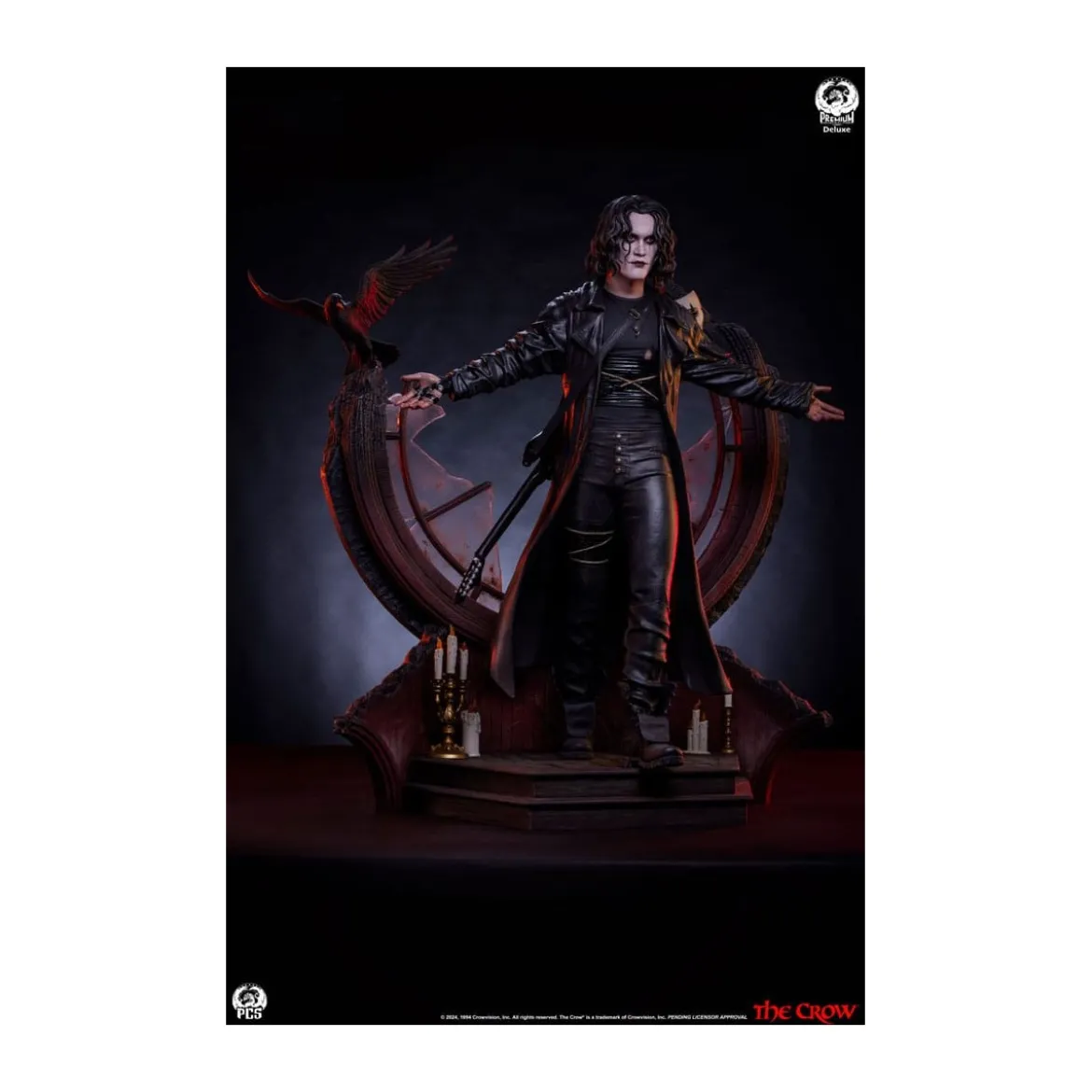 Premium Collectibles Studio PCS - The Crow Epic Series 1/3 Deluxe Edition