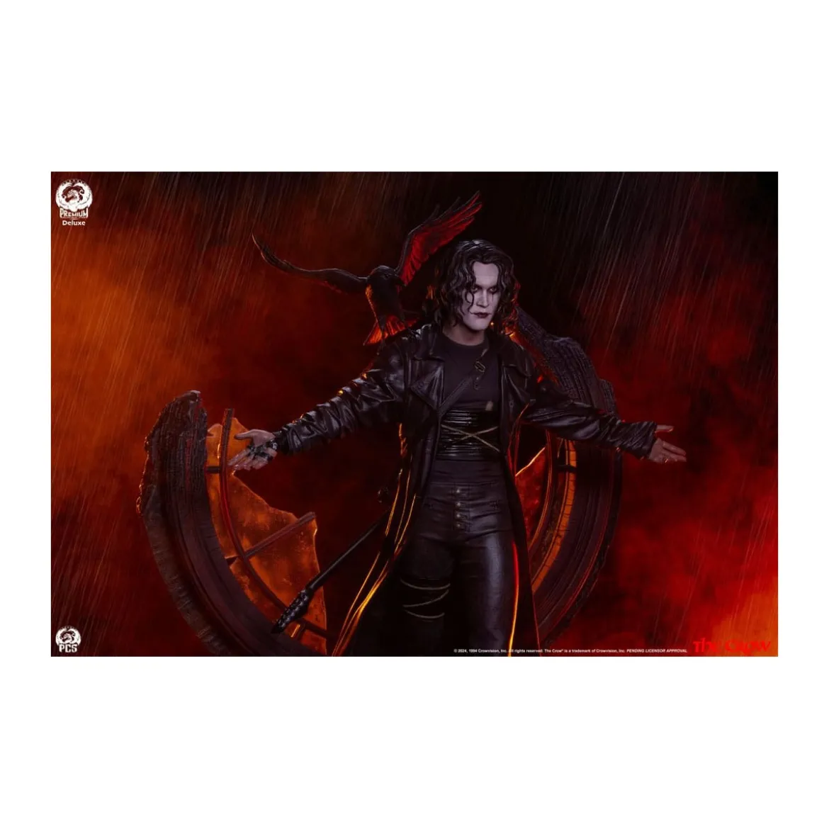 Premium Collectibles Studio PCS - The Crow Epic Series 1/3 Deluxe Edition