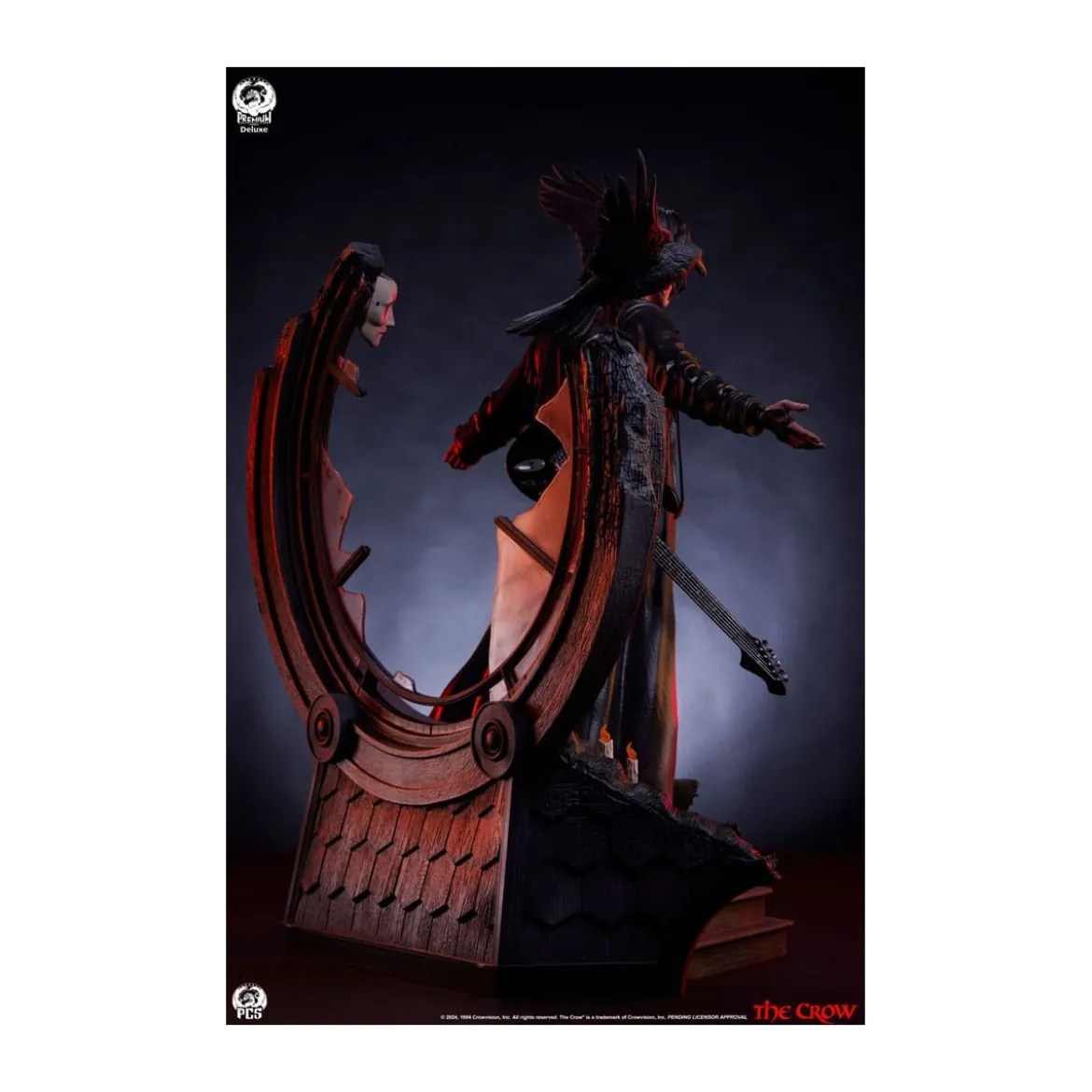 Premium Collectibles Studio PCS - The Crow Epic Series 1/3 Deluxe Edition