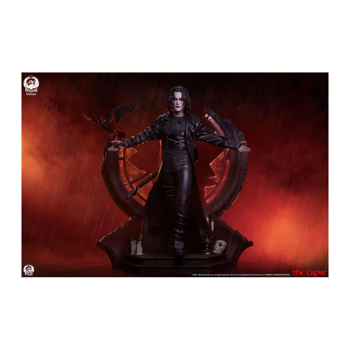 Premium Collectibles Studio PCS - The Crow Epic Series 1/3 Deluxe Edition