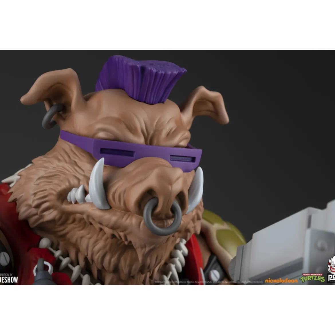 Premium Collectibles Studio PCS - Bebop 1/4 Statue - Teenage Mutant Ninja Turtles TMNT