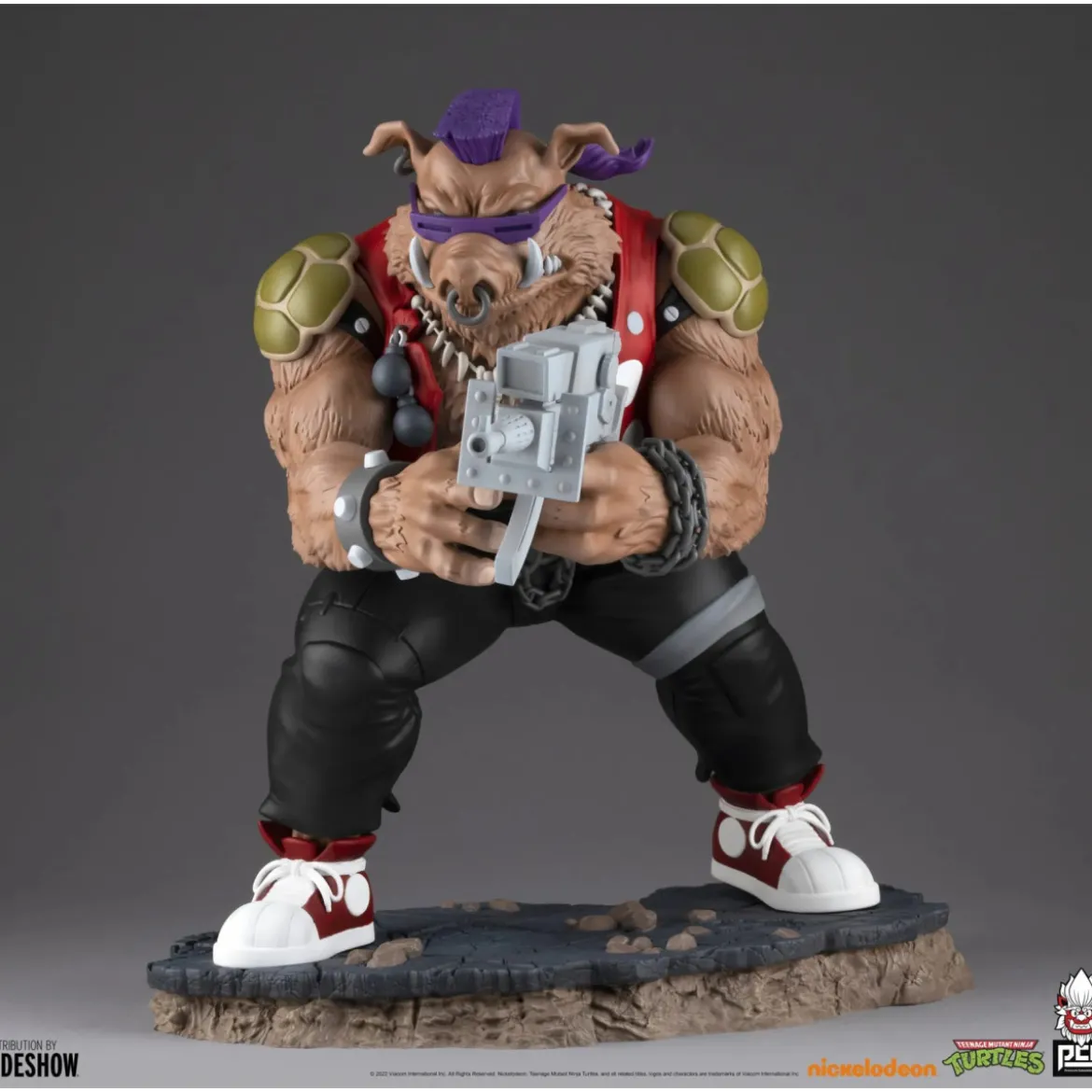 Premium Collectibles Studio PCS - Bebop 1/4 Statue - Teenage Mutant Ninja Turtles TMNT