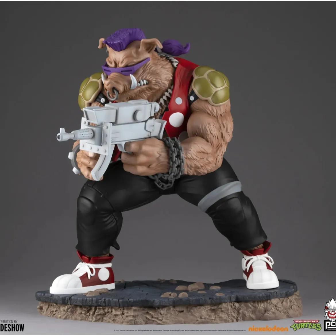 Premium Collectibles Studio PCS - Bebop 1/4 Statue - Teenage Mutant Ninja Turtles TMNT