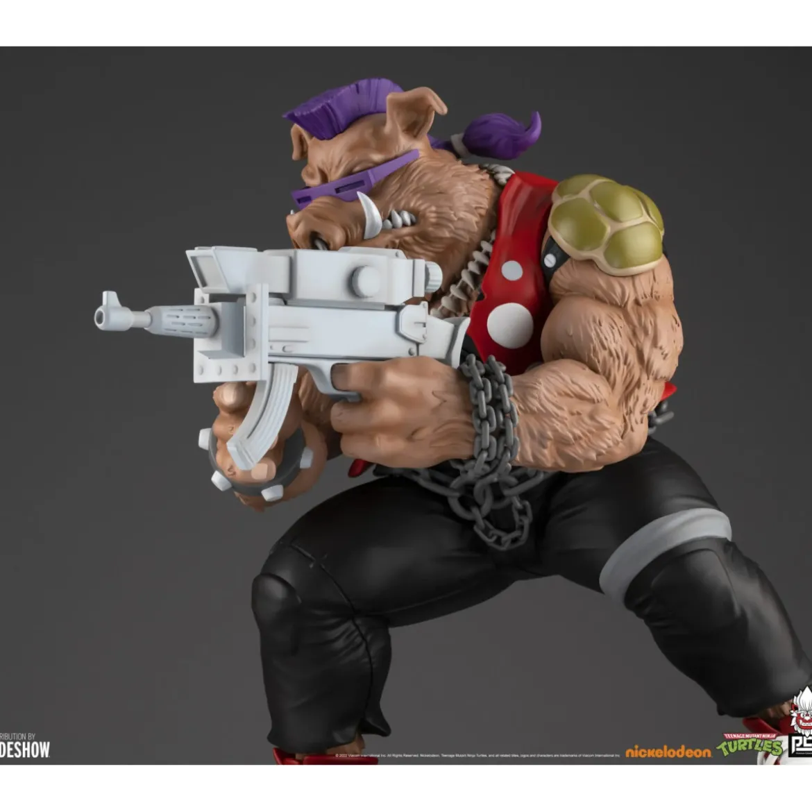 Premium Collectibles Studio PCS - Bebop 1/4 Statue - Teenage Mutant Ninja Turtles TMNT
