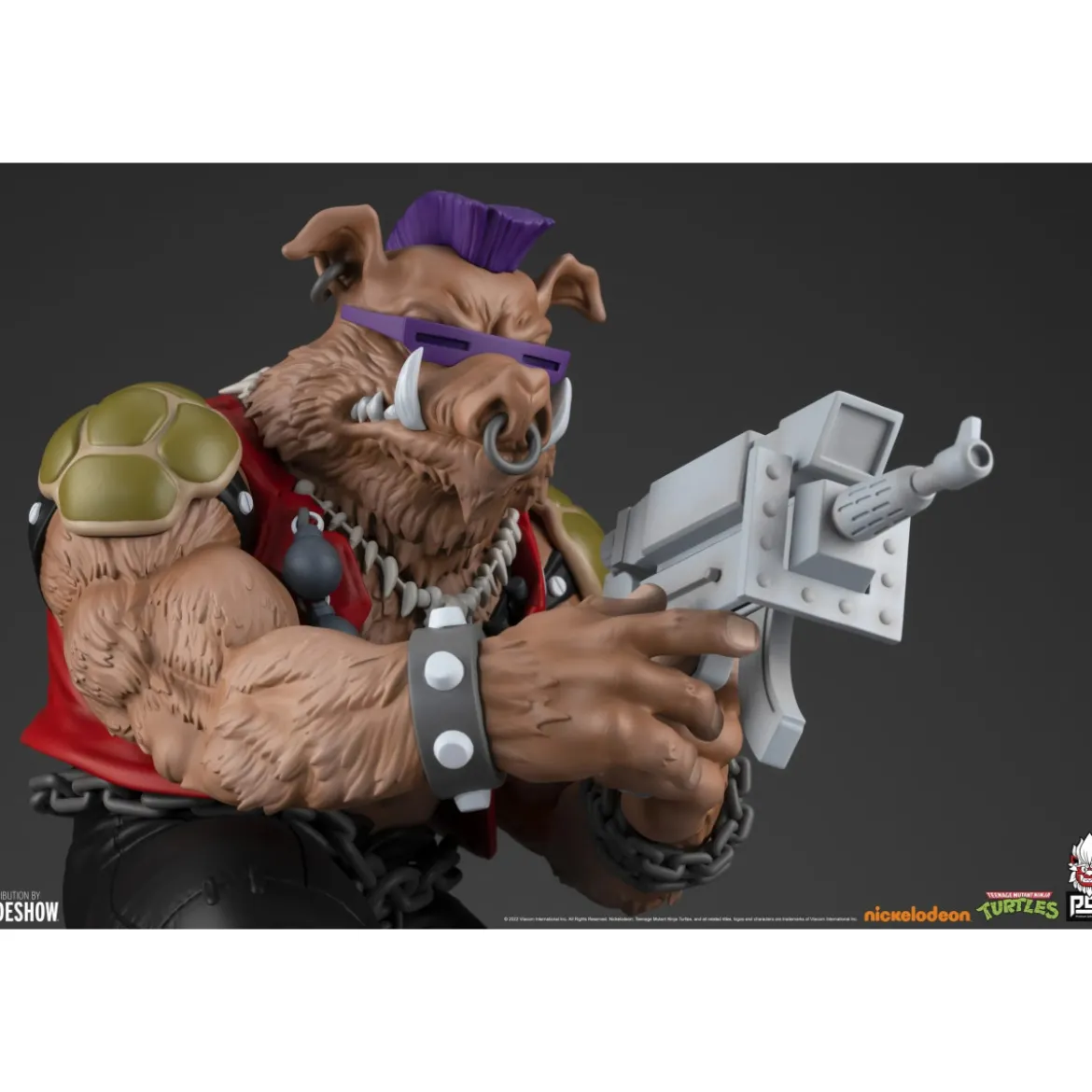 Premium Collectibles Studio PCS - Bebop 1/4 Statue - Teenage Mutant Ninja Turtles TMNT