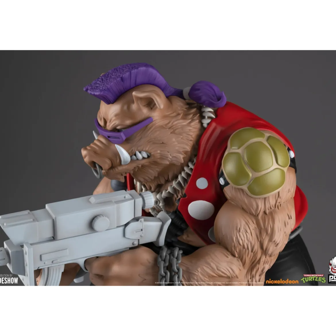 Premium Collectibles Studio PCS - Bebop 1/4 Statue - Teenage Mutant Ninja Turtles TMNT