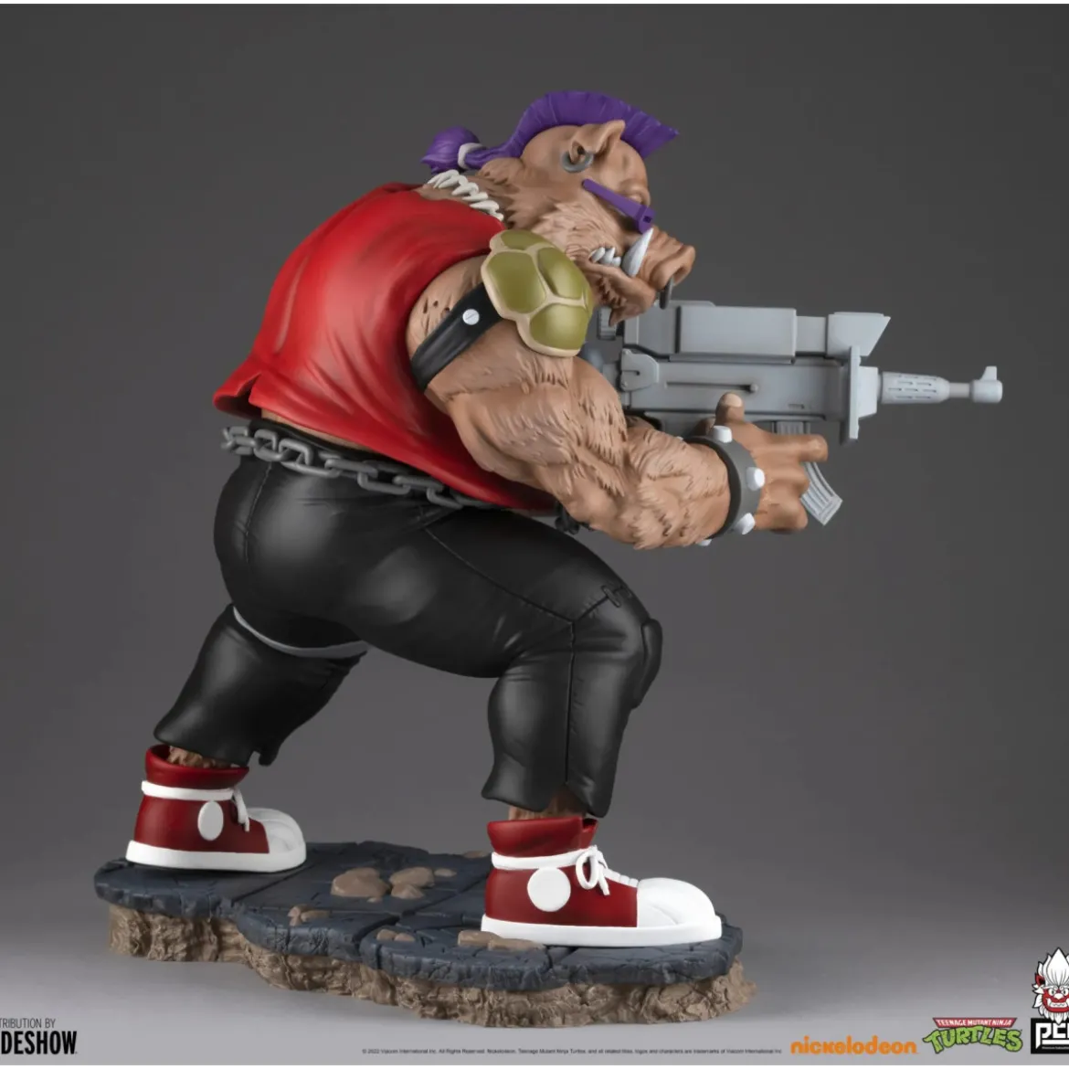 Premium Collectibles Studio PCS - Bebop 1/4 Statue - Teenage Mutant Ninja Turtles TMNT
