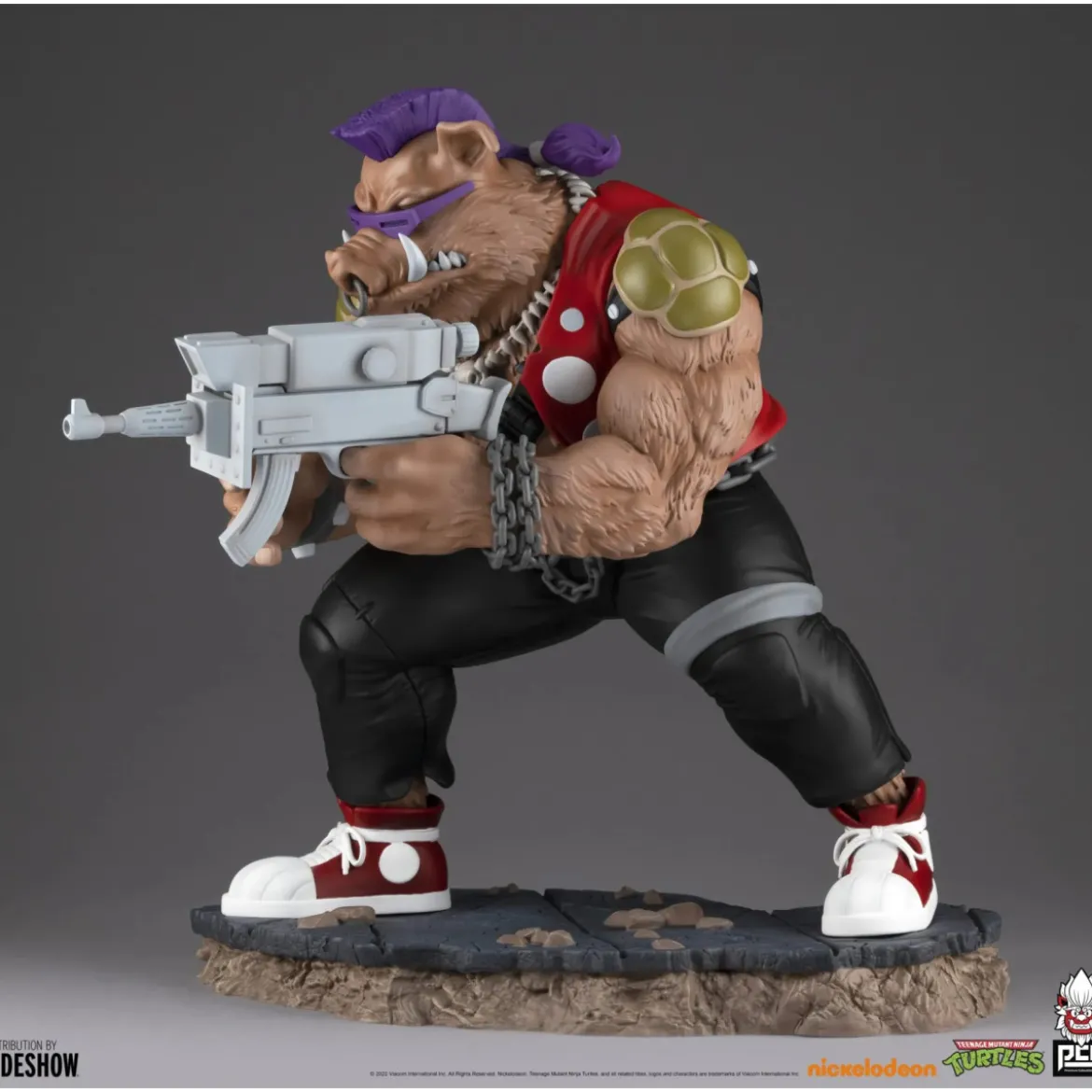 Premium Collectibles Studio PCS - Bebop 1/4 Statue - Teenage Mutant Ninja Turtles TMNT