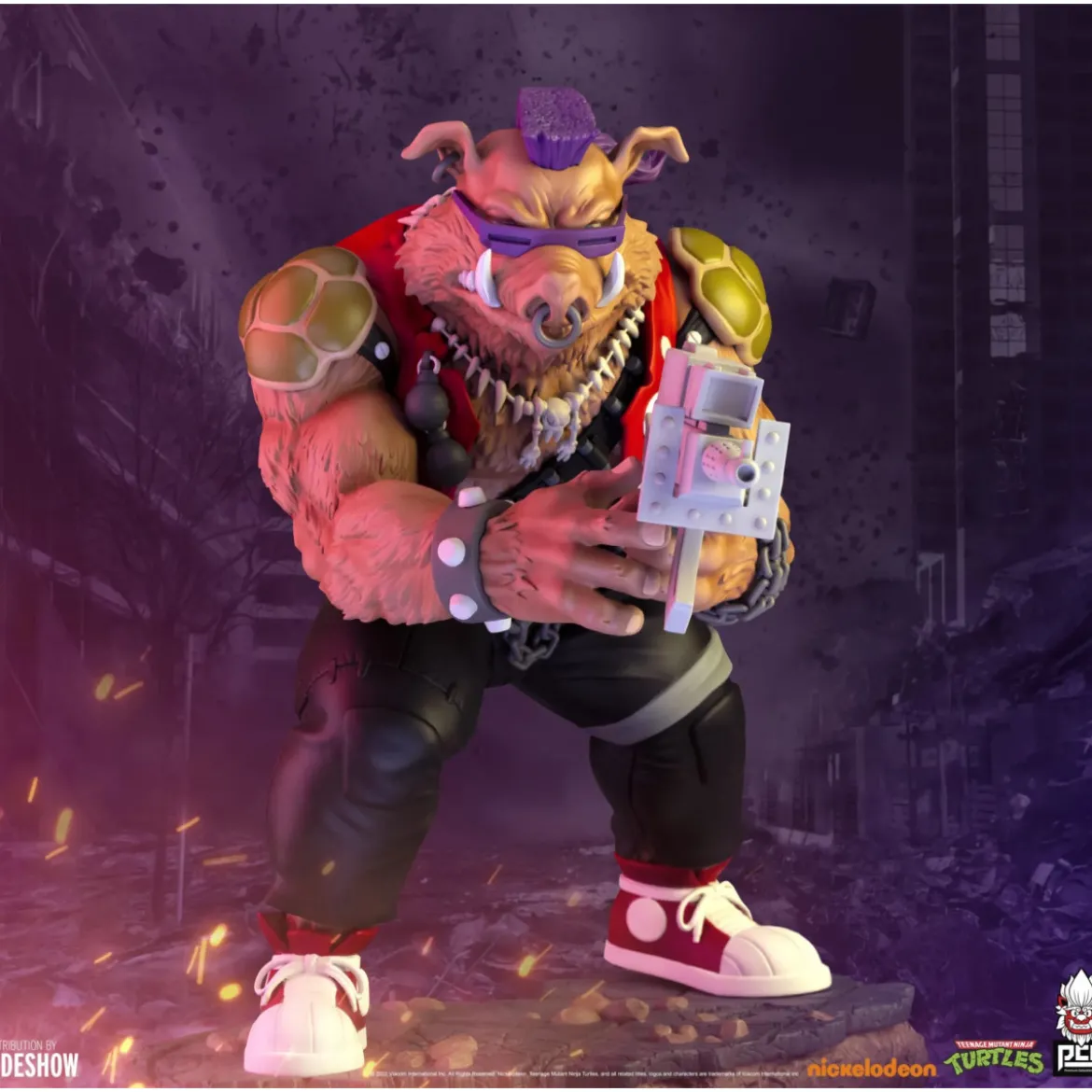 Premium Collectibles Studio PCS - Bebop 1/4 Statue - Teenage Mutant Ninja Turtles TMNT