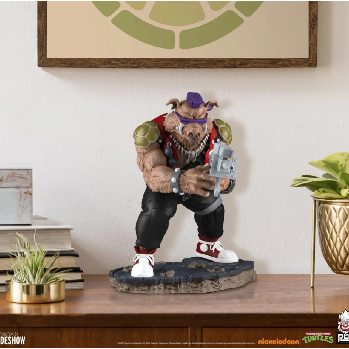 Premium Collectibles Studio PCS - Bebop 1/4 Statue - Teenage Mutant Ninja Turtles TMNT
