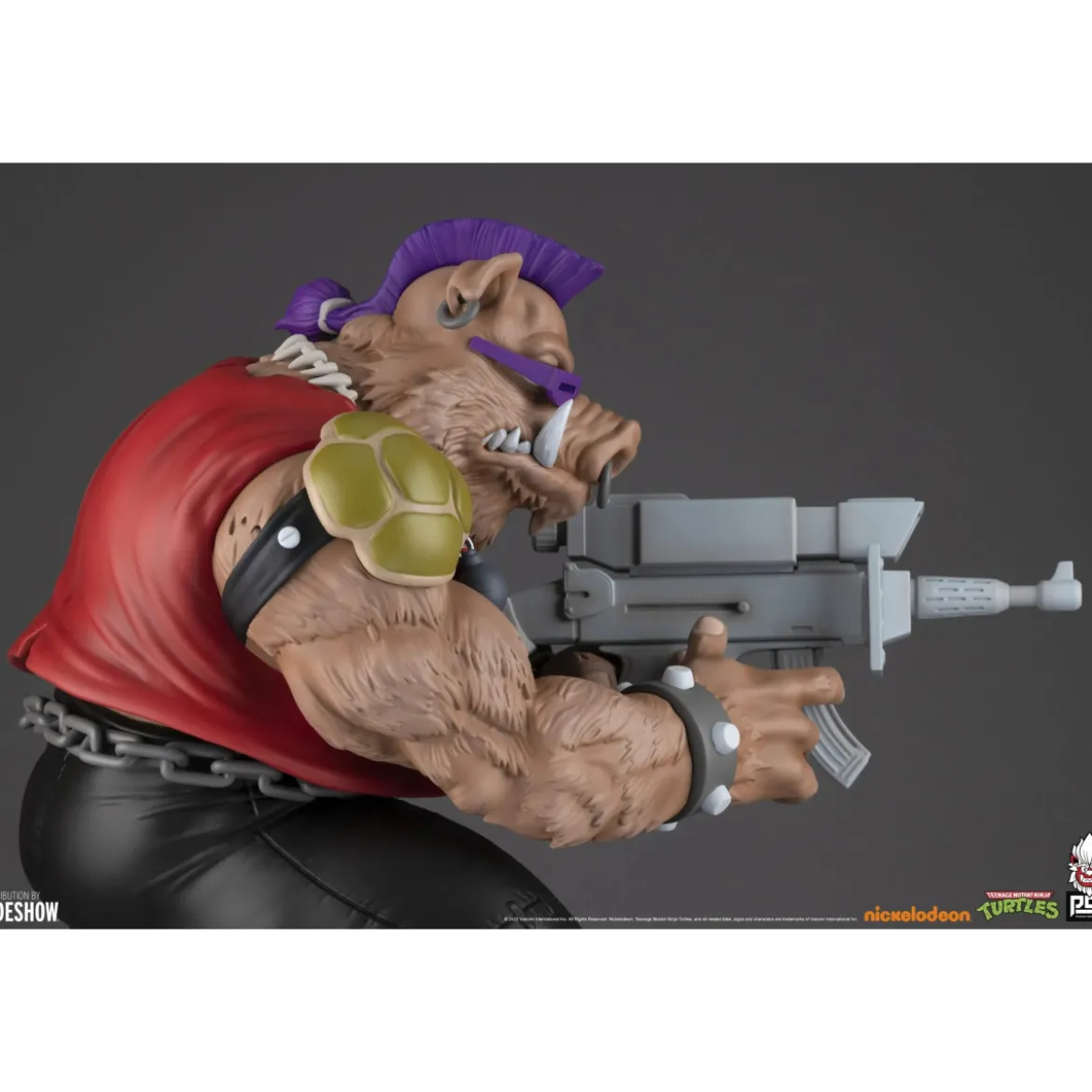 Premium Collectibles Studio PCS - Bebop 1/4 Statue - Teenage Mutant Ninja Turtles TMNT