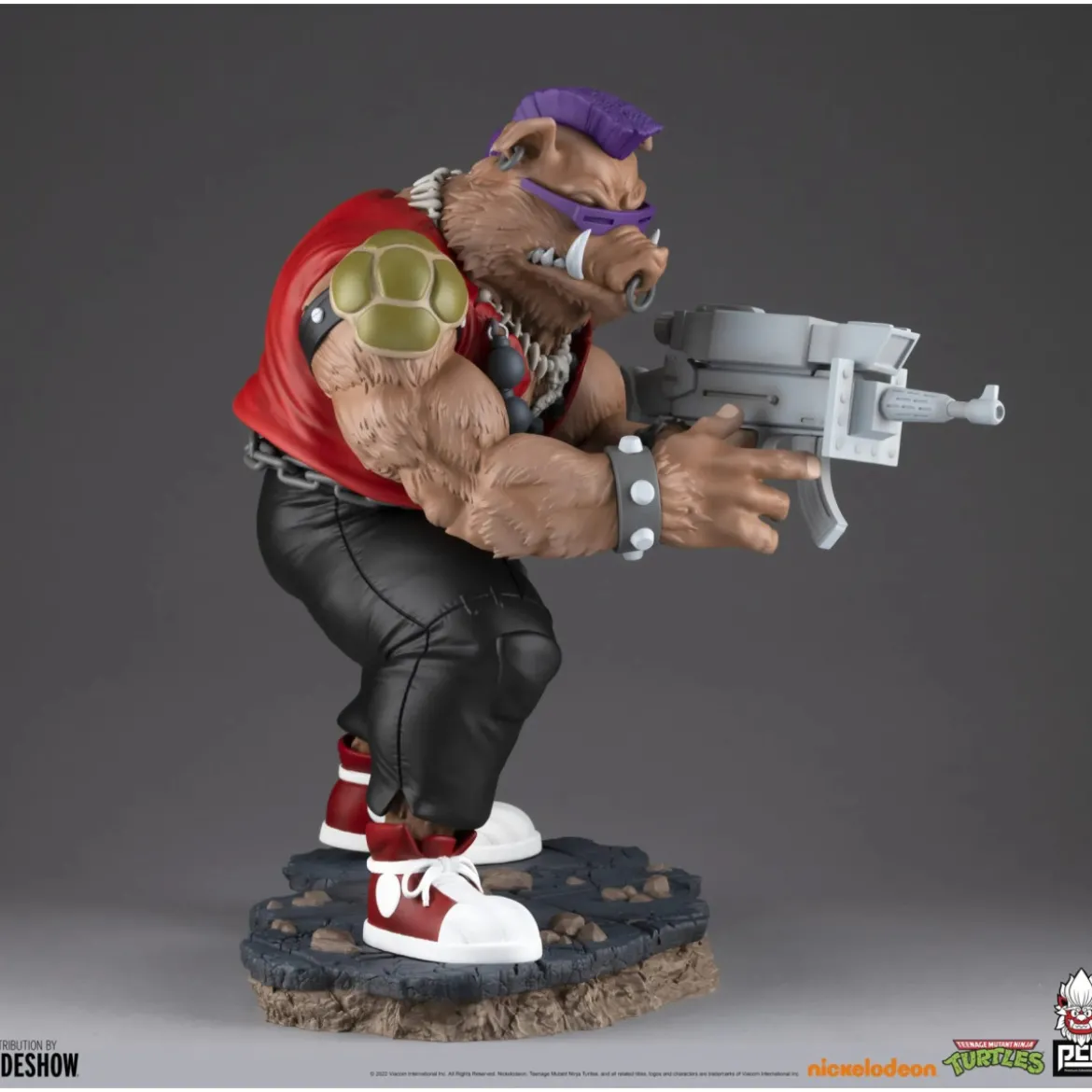 Premium Collectibles Studio PCS - Bebop 1/4 Statue - Teenage Mutant Ninja Turtles TMNT