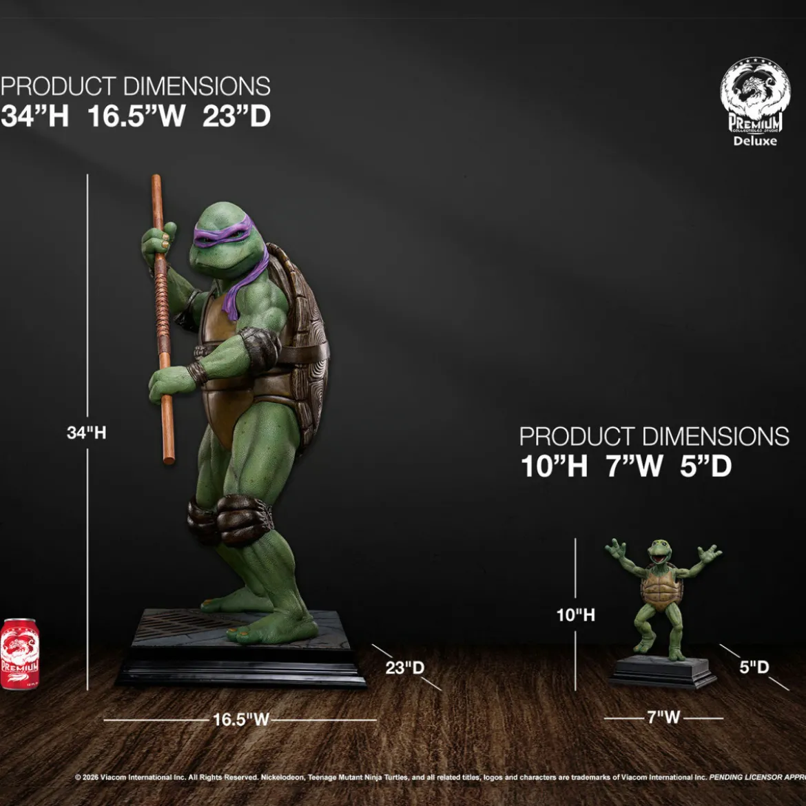 Premium Collectibles Studio PCS -Donatello (Deluxe Edition) 1/2 - Teenage Mutant Ninja Turtles TMNT