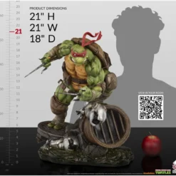 Premium Collectibles Studio PCS - TMNT: RAPHAEL 1/3 - Teenage Mutant Ninja Turtles