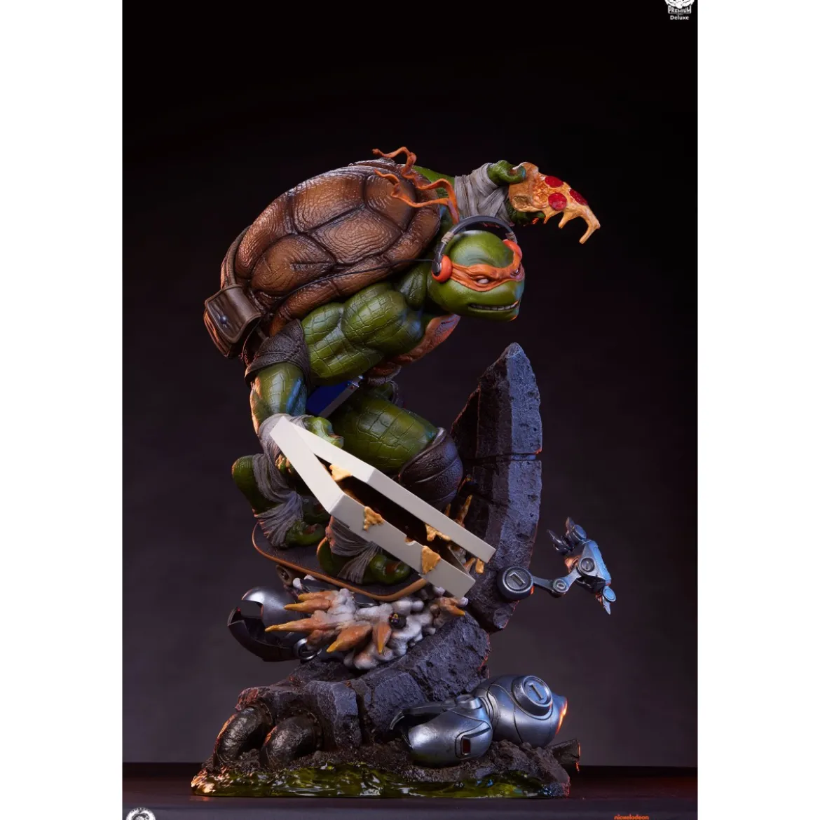 Premium Collectibles Studio PCS - TMNT: MICHELANGELO 1/3 deluxe - Teenage Mutant Ninja Turtles