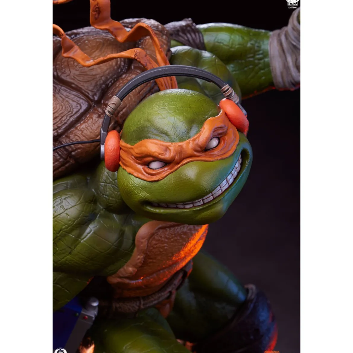 Premium Collectibles Studio PCS - TMNT: MICHELANGELO 1/3 deluxe - Teenage Mutant Ninja Turtles