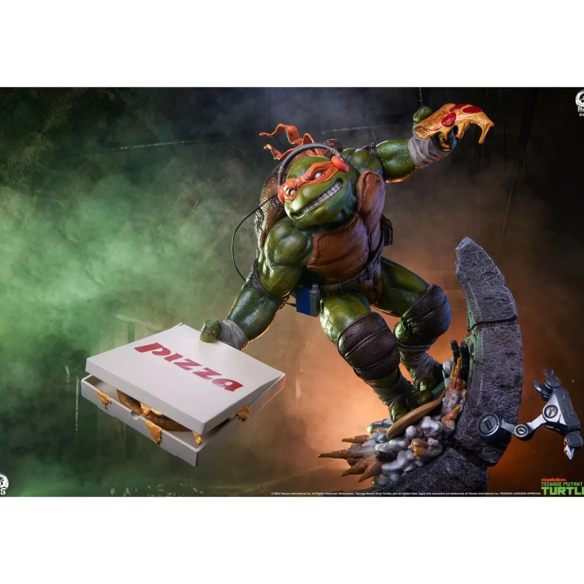 Premium Collectibles Studio PCS - TMNT: MICHELANGELO 1/3 deluxe - Teenage Mutant Ninja Turtles