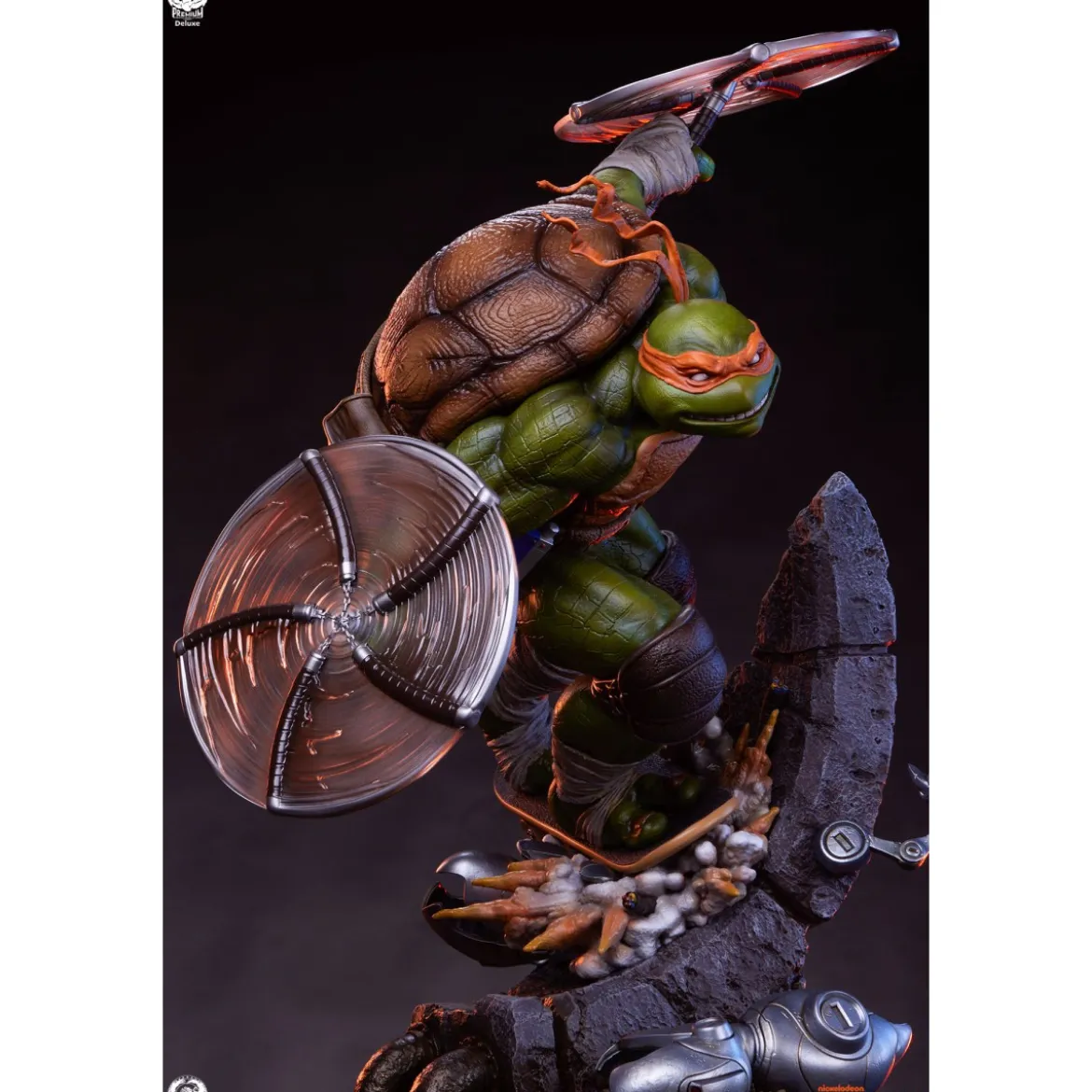 Premium Collectibles Studio PCS - TMNT: MICHELANGELO 1/3 deluxe - Teenage Mutant Ninja Turtles