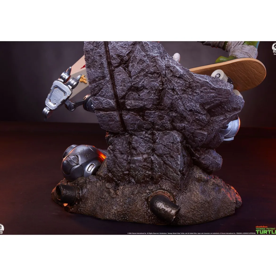 Premium Collectibles Studio PCS - TMNT: MICHELANGELO 1/3 deluxe - Teenage Mutant Ninja Turtles