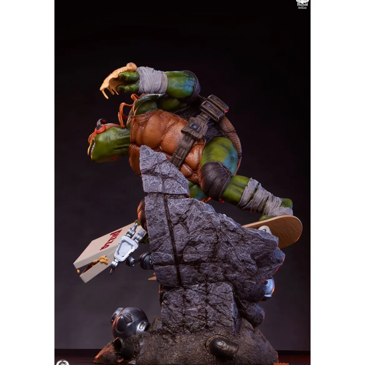 Premium Collectibles Studio PCS - TMNT: MICHELANGELO 1/3 deluxe - Teenage Mutant Ninja Turtles