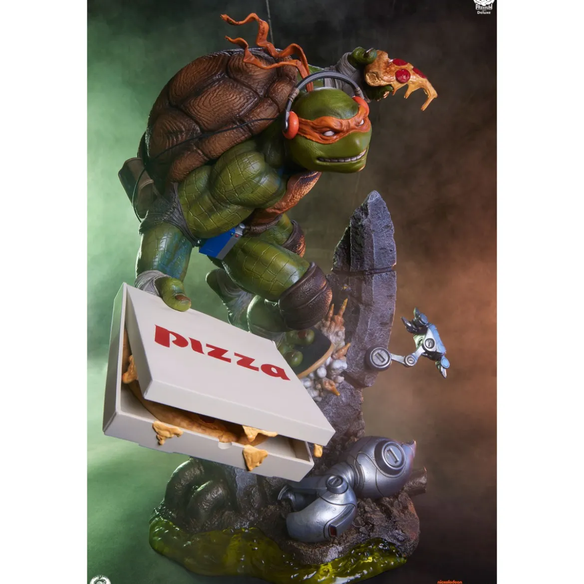 Premium Collectibles Studio PCS - TMNT: MICHELANGELO 1/3 deluxe - Teenage Mutant Ninja Turtles