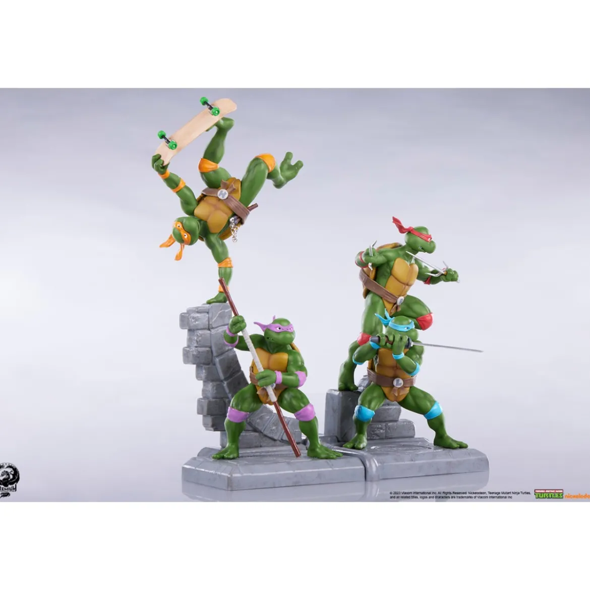 Premium Collectibles Studio PCS - Teenage Mutant Ninja Turtles PVC 4-Pack