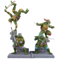 Premium Collectibles Studio PCS - Teenage Mutant Ninja Turtles PVC 4-Pack