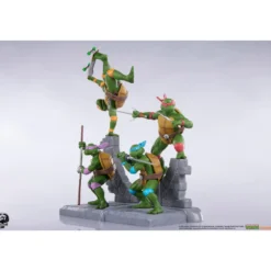 Premium Collectibles Studio PCS - Teenage Mutant Ninja Turtles PVC 4-Pack