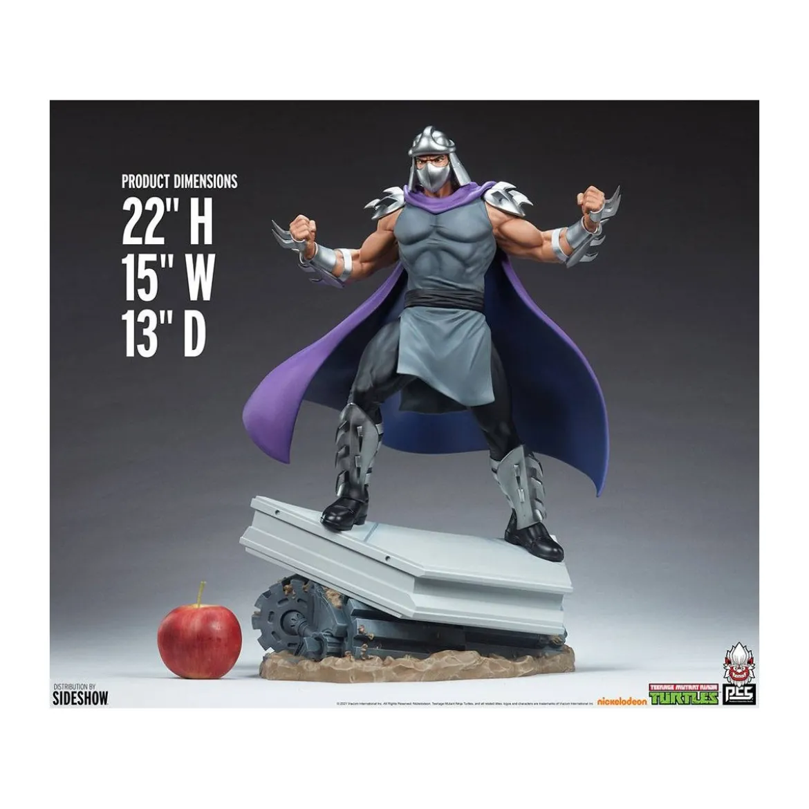 Premium Collectibles Studio PCS - Shredder 1/4 Statue - Teenage Mutant Ninja Turtles TMNT