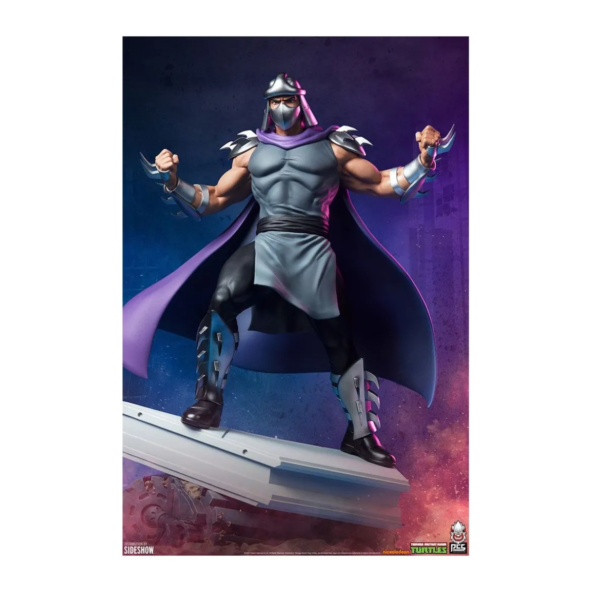 Premium Collectibles Studio PCS - Shredder 1/4 Statue - Teenage Mutant Ninja Turtles TMNT