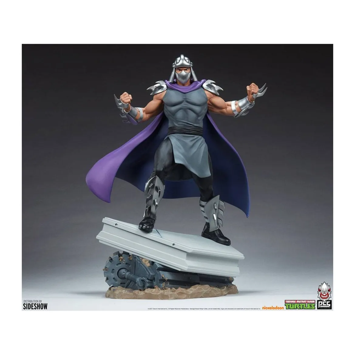 Premium Collectibles Studio PCS - Shredder 1/4 Statue - Teenage Mutant Ninja Turtles TMNT