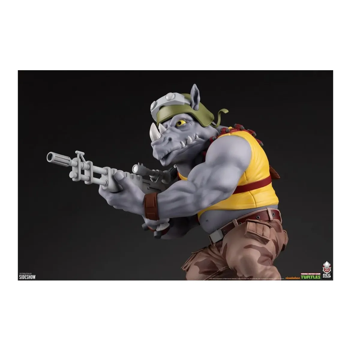 Premium Collectibles Studio PCS - Rocksteady 1/4 Statue - Teenage Mutant Ninja Turtles TMNT