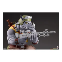 Premium Collectibles Studio PCS - Rocksteady 1/4 Statue - Teenage Mutant Ninja Turtles TMNT
