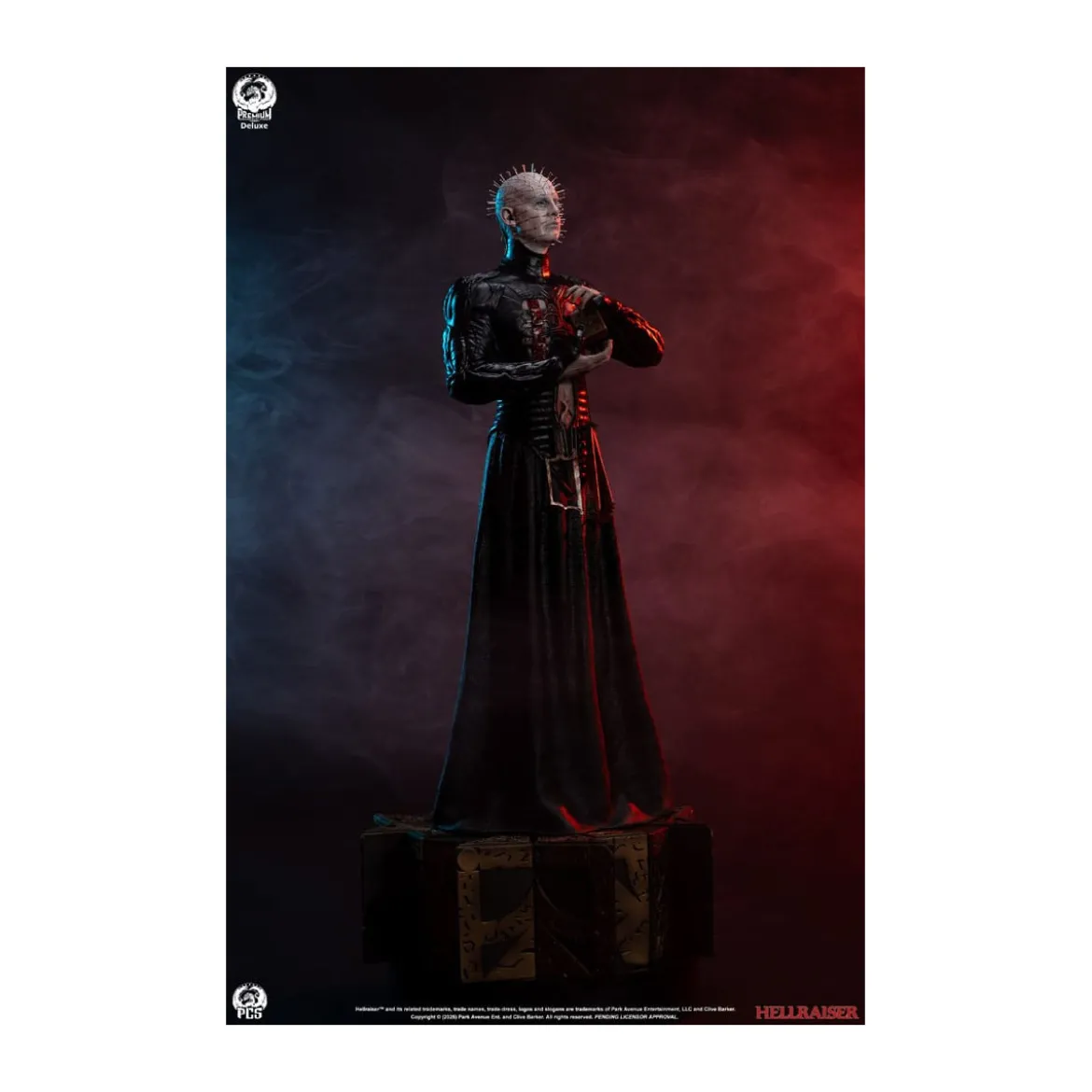Premium Collectibles Studio PCS - Pinhead Deluxe Edition 1/3 - Hellraiser : Le Pacte